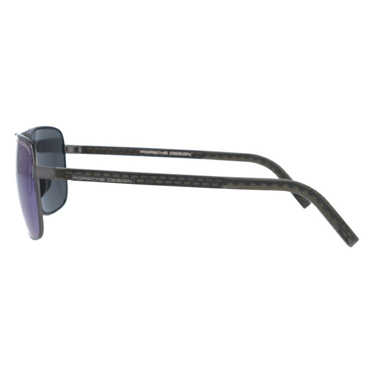 【国内正規品】ポルシェデザイン サングラス ミラーレンズ PORSCHE DESIGN P8639-C 62サイズ ティアドロップ(ダブルブリッジ) メンズ UVカット ラッピング無料