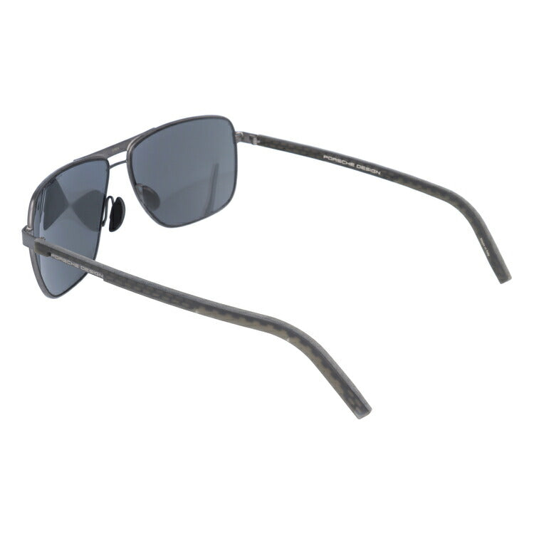 【国内正規品】ポルシェデザイン サングラス ミラーレンズ PORSCHE DESIGN P8639-C 62サイズ ティアドロップ(ダブルブリッジ) メンズ UVカット ラッピング無料
