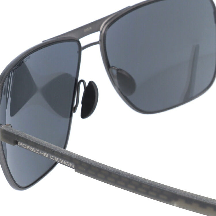 【国内正規品】ポルシェデザイン サングラス ミラーレンズ PORSCHE DESIGN P8639-C 62サイズ ティアドロップ(ダブルブリッジ) メンズ UVカット ラッピング無料