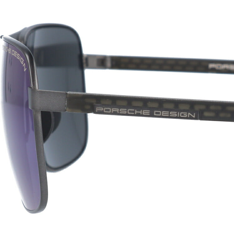 【国内正規品】ポルシェデザイン サングラス ミラーレンズ PORSCHE DESIGN P8639-C 62サイズ ティアドロップ(ダブルブリッジ) メンズ UVカット ラッピング無料