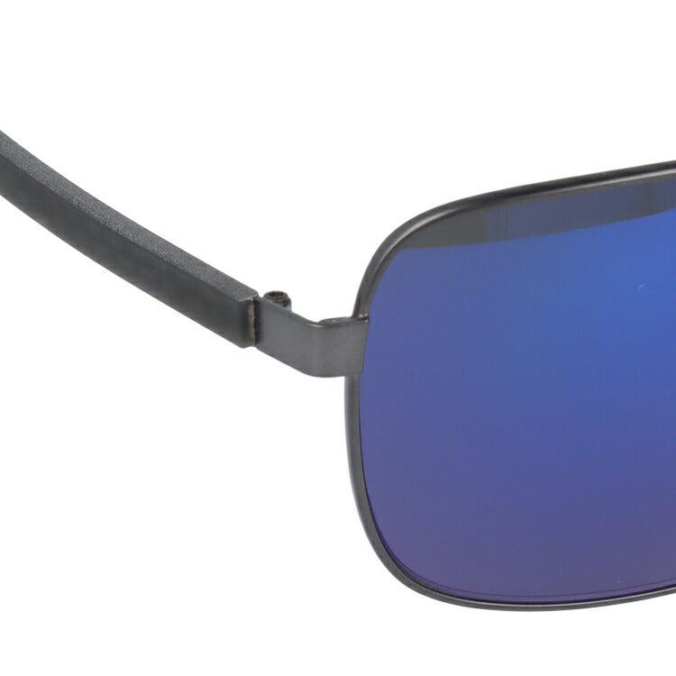 【国内正規品】ポルシェデザイン サングラス ミラーレンズ PORSCHE DESIGN P8639-C 62サイズ ティアドロップ(ダブルブリッジ) メンズ UVカット ラッピング無料