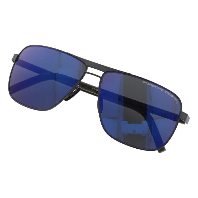 【国内正規品】ポルシェデザイン サングラス ミラーレンズ PORSCHE DESIGN P8639-C 62サイズ ティアドロップ(ダブルブリッジ) メンズ UVカット ラッピング無料