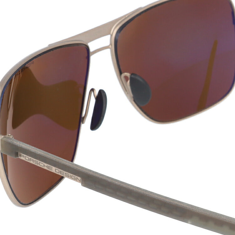 【国内正規品】ポルシェデザイン 偏光サングラス PORSCHE DESIGN P8639-D 62サイズ ティアドロップ(ダブルブリッジ) 釣り ドライブ メンズ モデル UVカット ラッピング無料