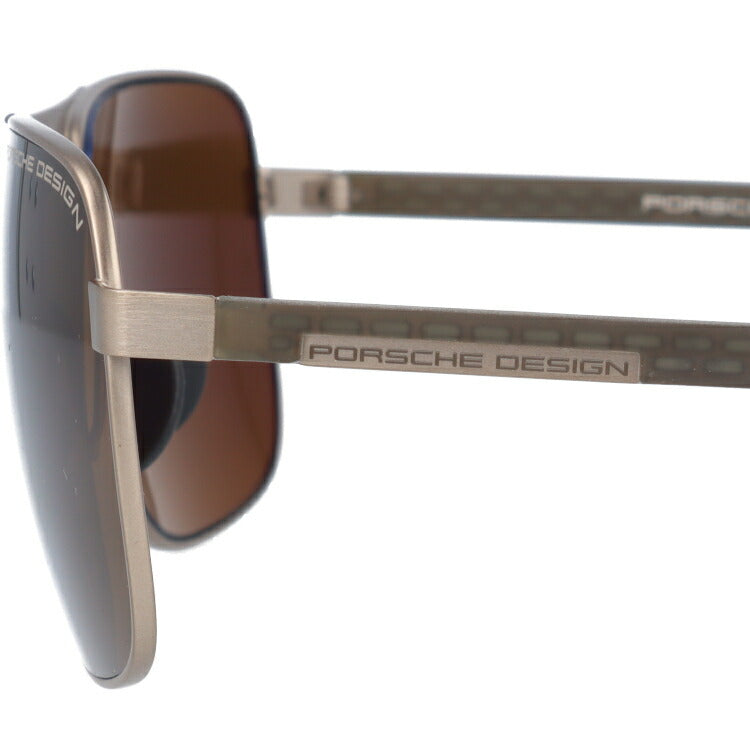 【国内正規品】ポルシェデザイン 偏光サングラス PORSCHE DESIGN P8639-D 62サイズ ティアドロップ(ダブルブリッジ) 釣り ドライブ メンズ モデル UVカット ラッピング無料