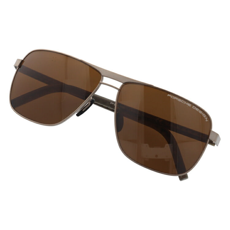 【国内正規品】ポルシェデザイン 偏光サングラス PORSCHE DESIGN P8639-D 62サイズ ティアドロップ(ダブルブリッジ) 釣り ドライブ メンズ モデル UVカット ラッピング無料