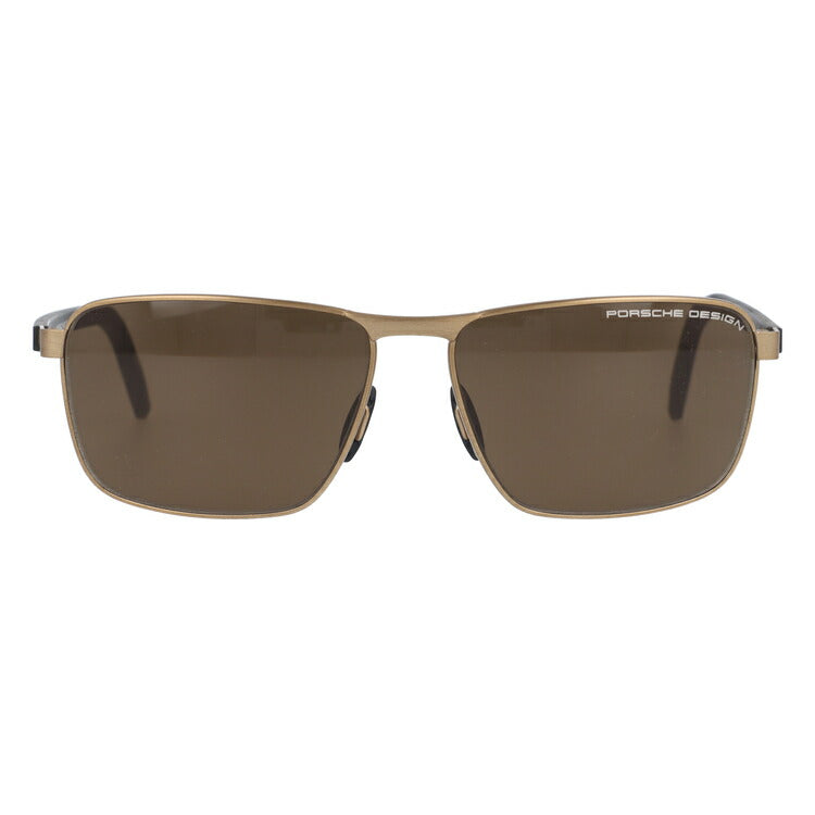 【国内正規品】ポルシェデザイン サングラス PORSCHE DESIGN P8640-C 59サイズ スクエア メンズ UVカット ラッピング無料