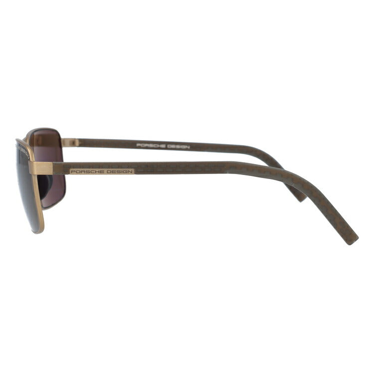 【国内正規品】ポルシェデザイン サングラス PORSCHE DESIGN P8640-C 59サイズ スクエア メンズ UVカット ラッピング無料