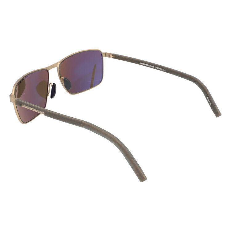 【国内正規品】ポルシェデザイン サングラス PORSCHE DESIGN P8640-C 59サイズ スクエア メンズ UVカット ラッピング無料