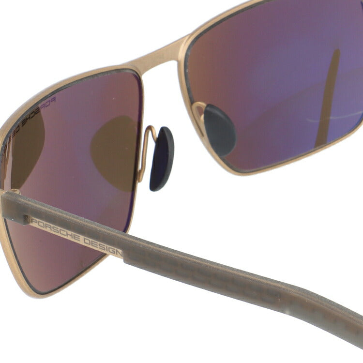 【国内正規品】ポルシェデザイン サングラス PORSCHE DESIGN P8640-C 59サイズ スクエア メンズ UVカット ラッピング無料