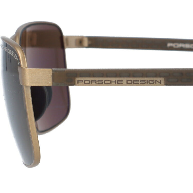 【国内正規品】ポルシェデザイン サングラス PORSCHE DESIGN P8640-C 59サイズ スクエア メンズ UVカット ラッピング無料