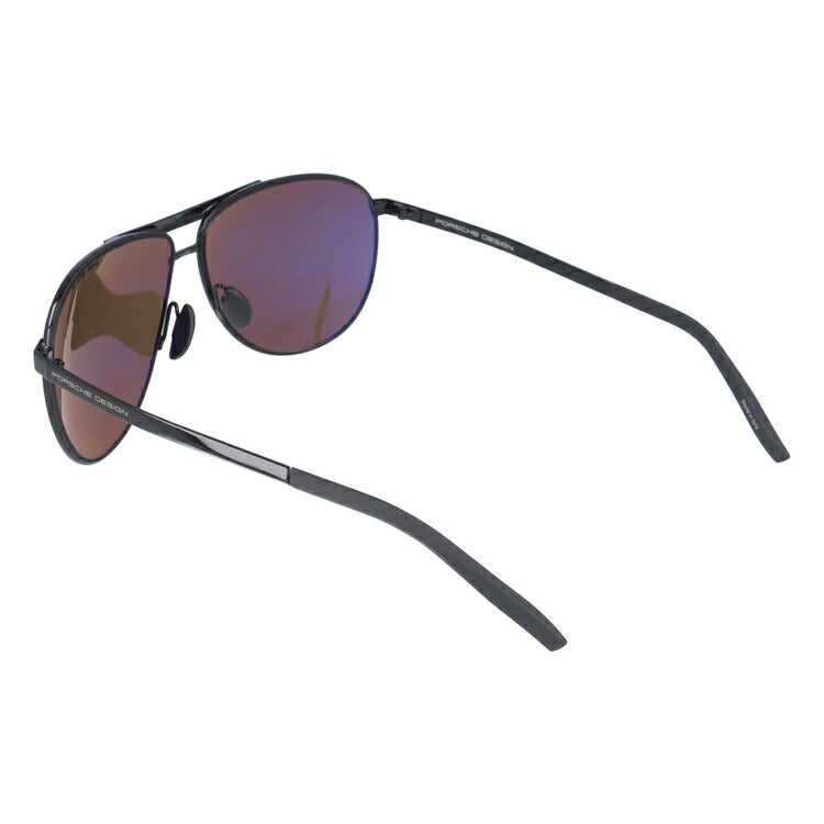 【国内正規品】ポルシェデザイン サングラス PORSCHE DESIGN P8642-A 62サイズ ティアドロップ(ダブルブリッジ) メンズ UVカット ラッピング無料