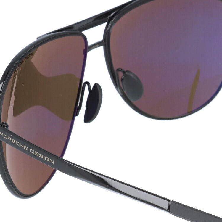 【国内正規品】ポルシェデザイン サングラス PORSCHE DESIGN P8642-A 62サイズ ティアドロップ(ダブルブリッジ) メンズ UVカット ラッピング無料
