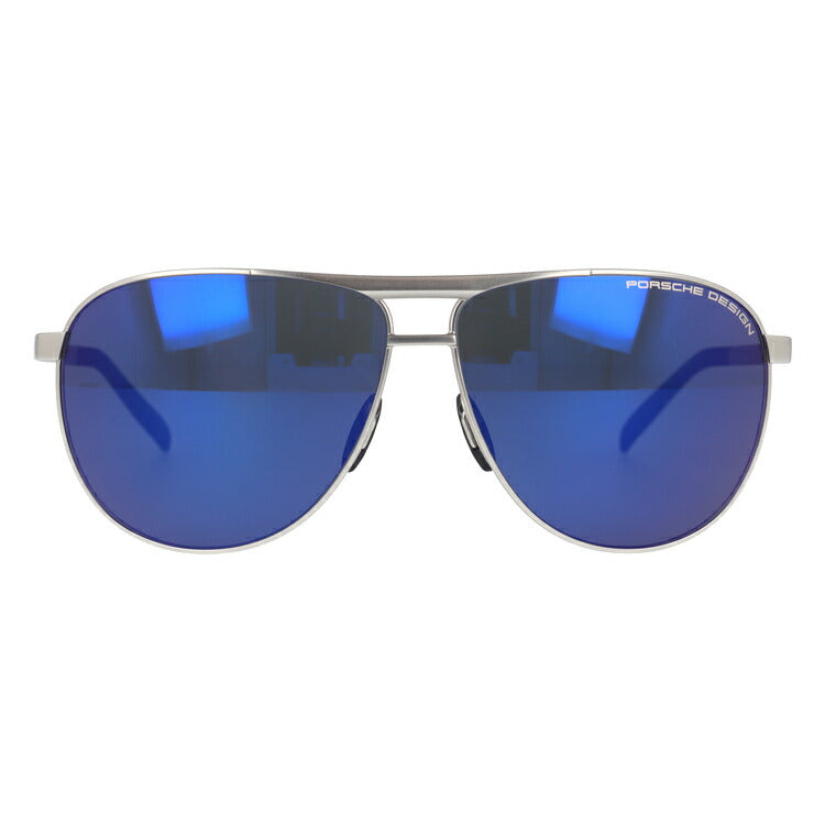 【国内正規品】ポルシェデザイン サングラス ミラーレンズ PORSCHE DESIGN P8642-D 62サイズ ティアドロップ(ダブルブリッジ) メンズ UVカット ラッピング無料
