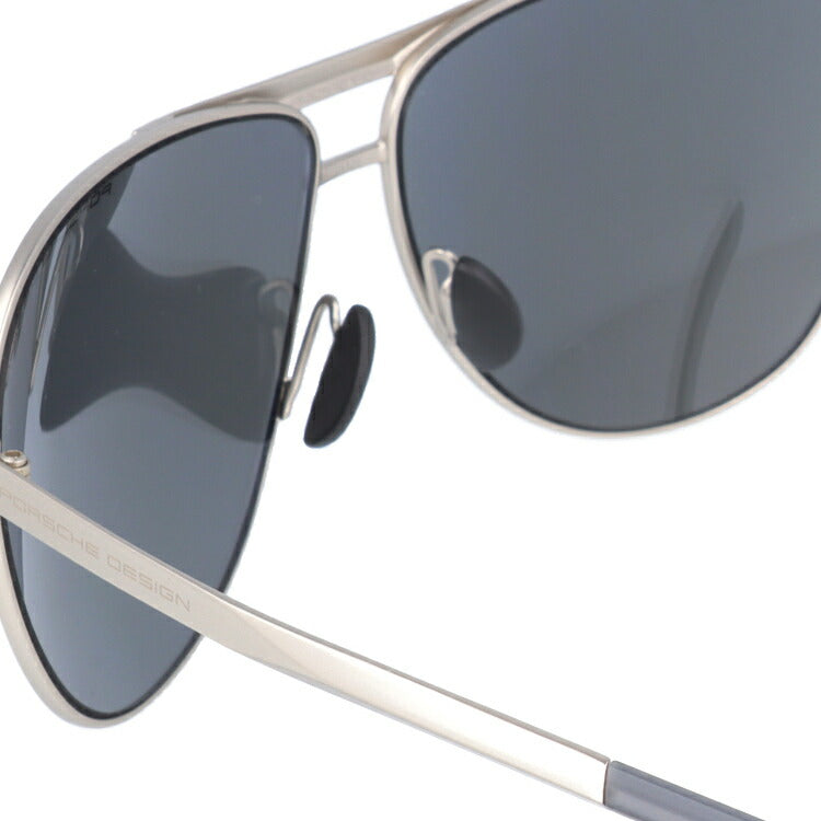 【国内正規品】ポルシェデザイン サングラス ミラーレンズ PORSCHE DESIGN P8642-D 62サイズ ティアドロップ(ダブルブリッジ) メンズ UVカット ラッピング無料