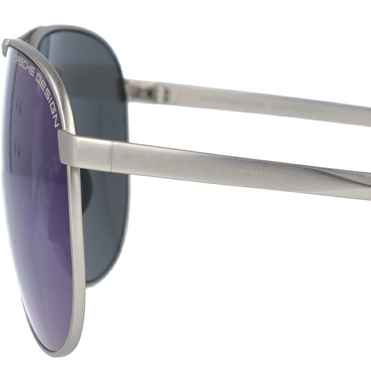 【国内正規品】ポルシェデザイン サングラス ミラーレンズ PORSCHE DESIGN P8642-D 62サイズ ティアドロップ(ダブルブリッジ) メンズ UVカット ラッピング無料