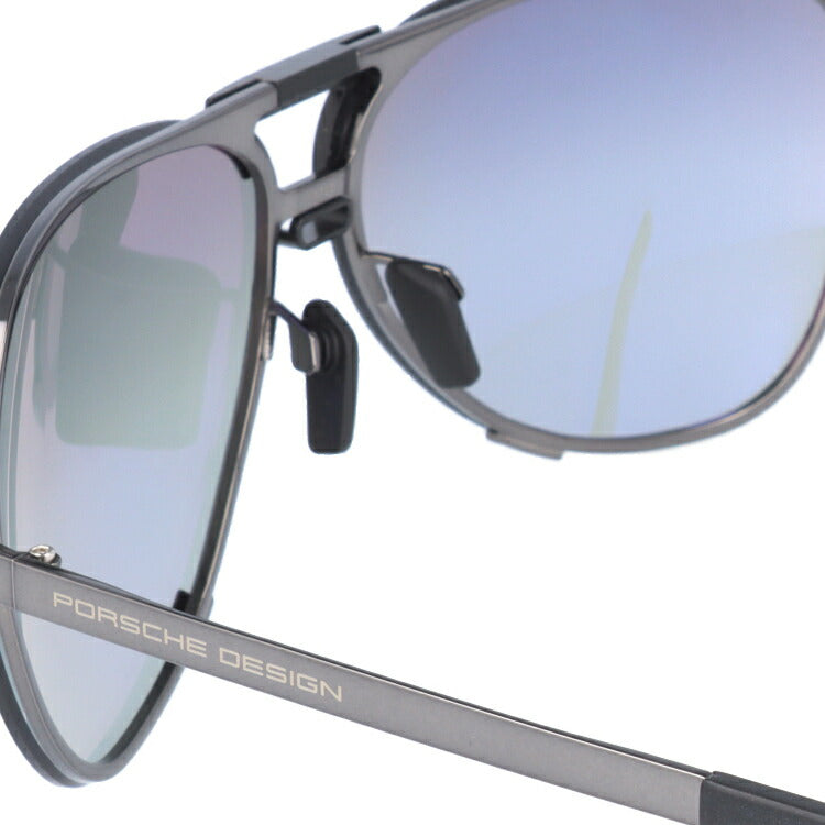 【国内正規品】ポルシェデザイン サングラス PORSCHE DESIGN P8678-A 67サイズ ティアドロップ(ダブルブリッジ) メンズ レディース UVカット ラッピング無料