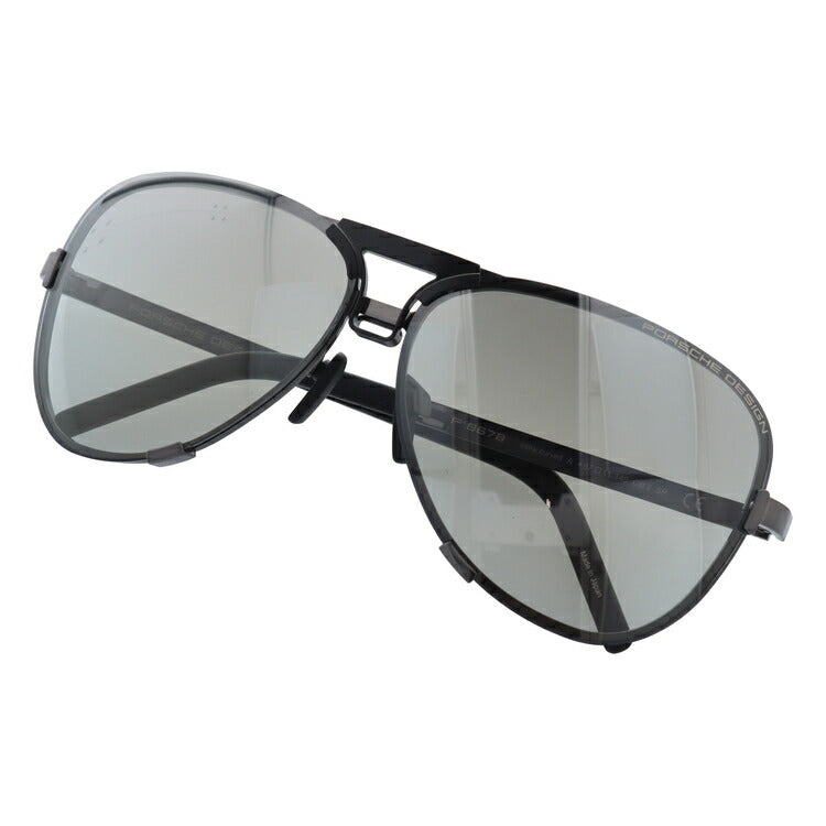 【国内正規品】ポルシェデザイン サングラス PORSCHE DESIGN P8678-A 67サイズ ティアドロップ(ダブルブリッジ) メンズ レディース UVカット ラッピング無料