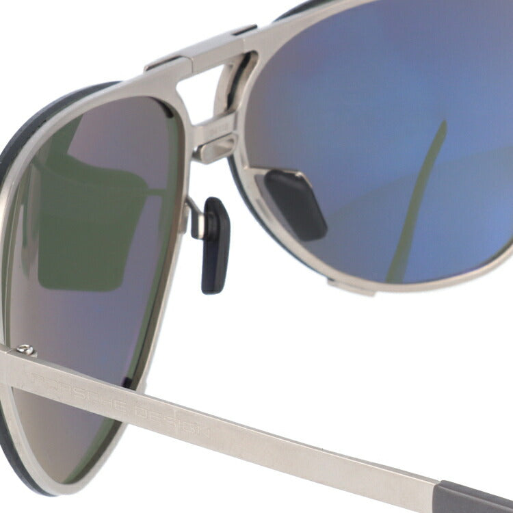 【国内正規品】ポルシェデザイン サングラス PORSCHE DESIGN P8678-B 67サイズ ティアドロップ(ダブルブリッジ) メンズ レディース UVカット ラッピング無料