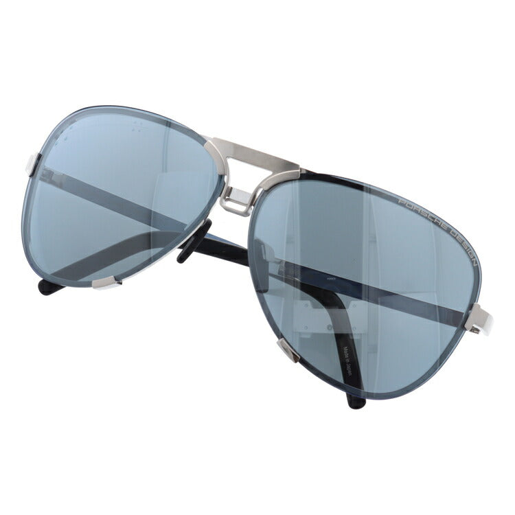 【国内正規品】ポルシェデザイン サングラス PORSCHE DESIGN P8678-D 67サイズ ティアドロップ(ダブルブリッジ) メンズ レディース UVカット ラッピング無料