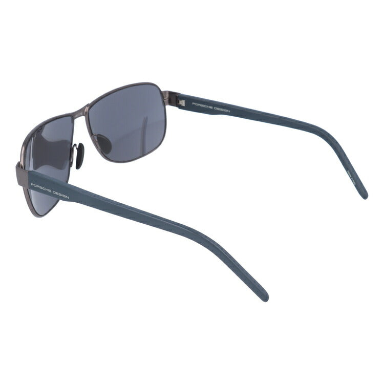 【国内正規品】ポルシェデザイン サングラス ミラーレンズ PORSCHE DESIGN P8633-C 61サイズ ティアドロップ メンズ UVカット ラッピング無料