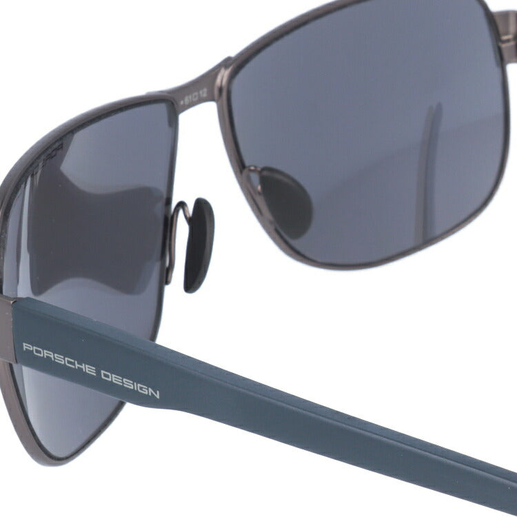 【訳あり】ポルシェデザイン サングラス ミラーレンズ PORSCHE DESIGN P8633-C 61サイズ ティアドロップ メンズ UVカット 【海外正規品】 ラッピング無料