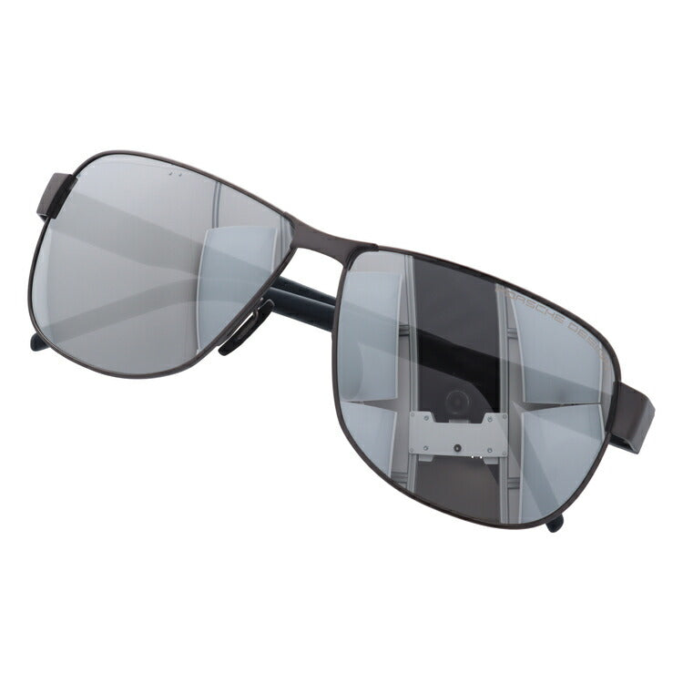 【訳あり】ポルシェデザイン サングラス ミラーレンズ PORSCHE DESIGN P8633-C 61サイズ ティアドロップ メンズ UVカット 【海外正規品】 ラッピング無料