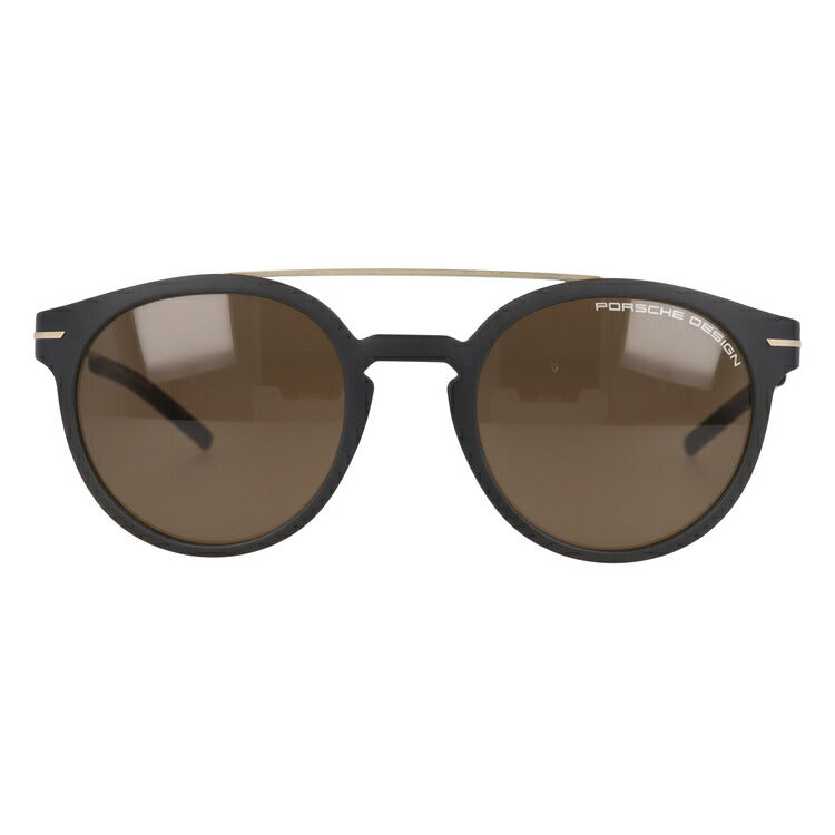 【国内正規品】ポルシェデザイン サングラス レギュラーフィット PORSCHE DESIGN P8644-B 50サイズ ラウンド メンズ UVカット ラッピング無料