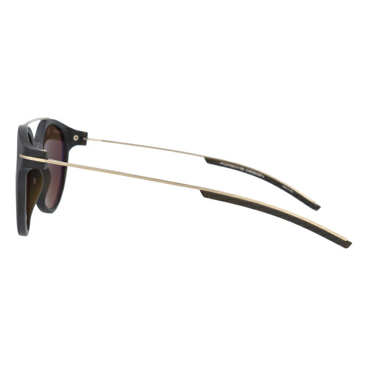 【国内正規品】ポルシェデザイン サングラス レギュラーフィット PORSCHE DESIGN P8644-B 50サイズ ラウンド メンズ UVカット ラッピング無料