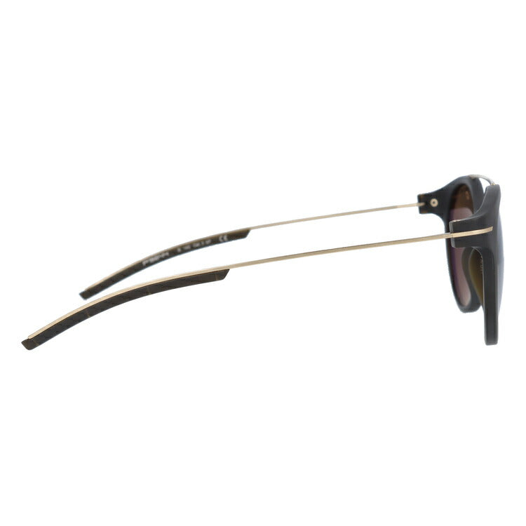 【国内正規品】ポルシェデザイン サングラス レギュラーフィット PORSCHE DESIGN P8644-B 50サイズ ラウンド メンズ UVカット ラッピング無料