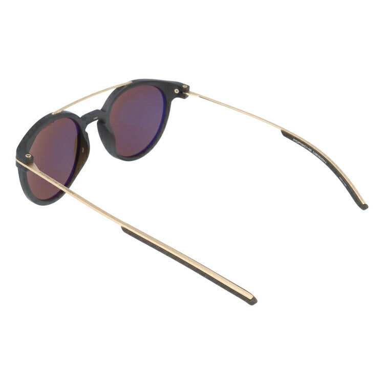 【国内正規品】ポルシェデザイン サングラス レギュラーフィット PORSCHE DESIGN P8644-B 50サイズ ラウンド メンズ UVカット ラッピング無料