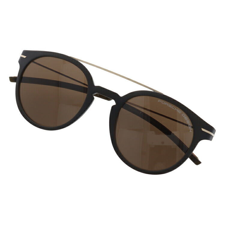 【国内正規品】ポルシェデザイン サングラス レギュラーフィット PORSCHE DESIGN P8644-B 50サイズ ラウンド メンズ UVカット ラッピング無料