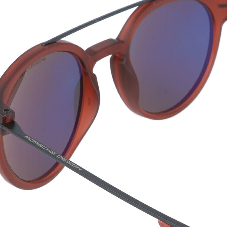 【国内正規品】ポルシェデザイン 偏光サングラス レギュラーフィット PORSCHE DESIGN P8644-C 50サイズ ラウンド 釣り ドライブ メンズ モデル UVカット ラッピング無料