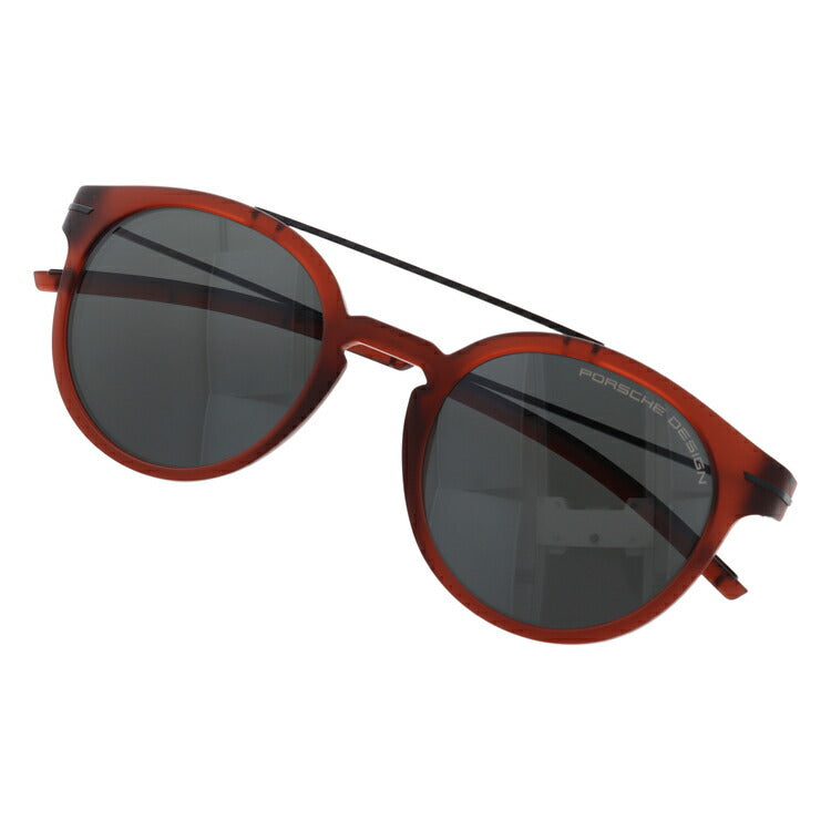 【国内正規品】ポルシェデザイン 偏光サングラス レギュラーフィット PORSCHE DESIGN P8644-C 50サイズ ラウンド 釣り ドライブ メンズ モデル UVカット ラッピング無料