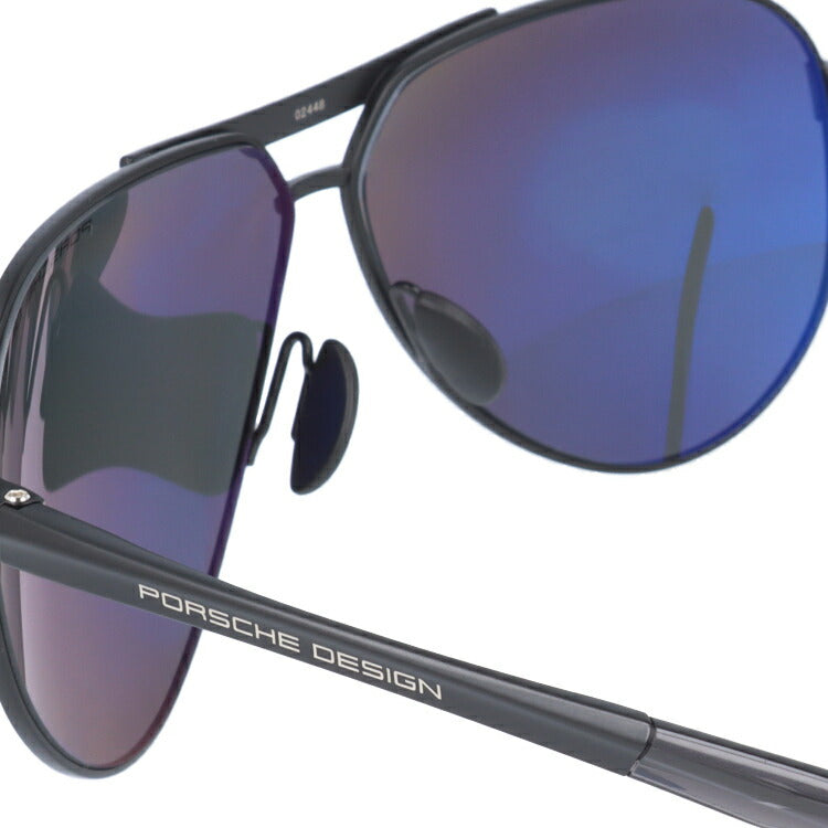 【国内正規品】ポルシェデザイン 偏光サングラス PORSCHE DESIGN P8649-A 62サイズ ティアドロップ 釣り ドライブ メンズ モデル UVカット ラッピング無料