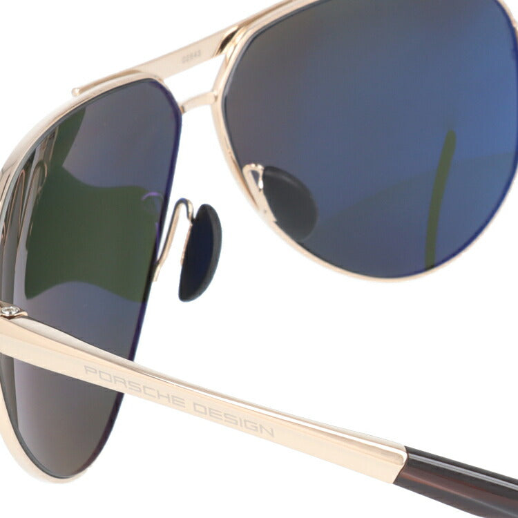 【国内正規品】ポルシェデザイン 偏光サングラス PORSCHE DESIGN P8649-B 62サイズ ティアドロップ 釣り ドライブ メンズ モデル UVカット ラッピング無料