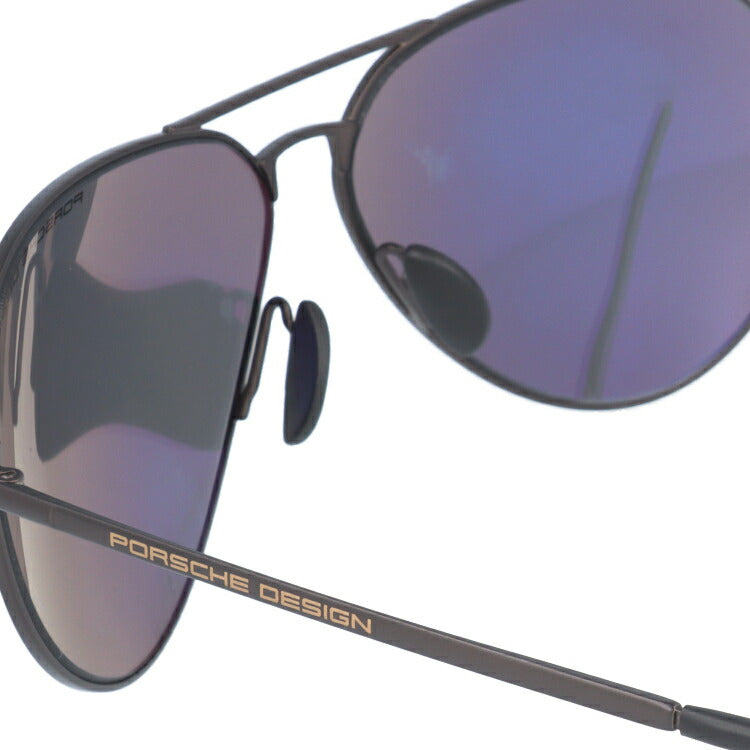 【国内正規品】ポルシェデザイン サングラス ミラーレンズ PORSCHE DESIGN P8508-O 62サイズ ティアドロップ メンズ UVカット ラッピング無料