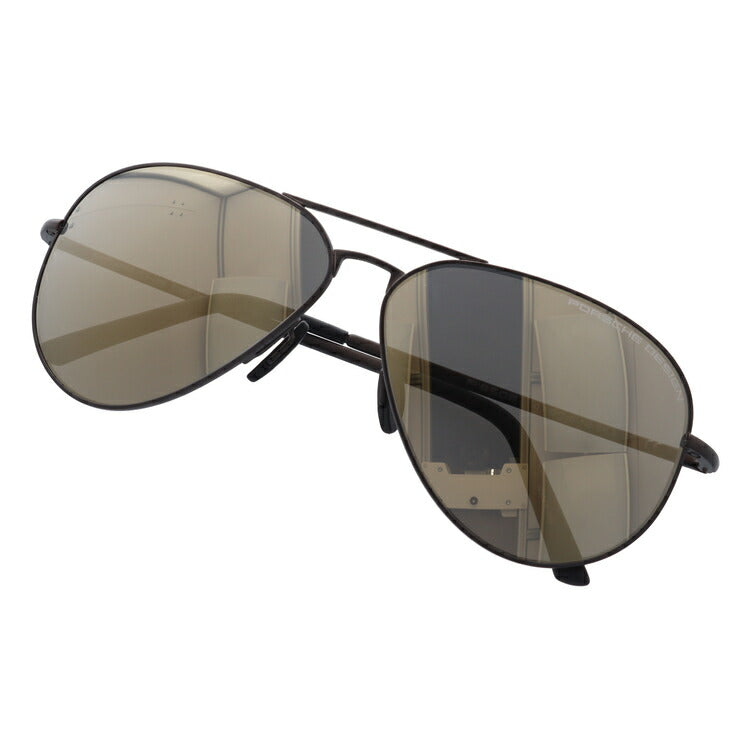 【国内正規品】ポルシェデザイン サングラス ミラーレンズ PORSCHE DESIGN P8508-O 62サイズ ティアドロップ メンズ UVカット ラッピング無料