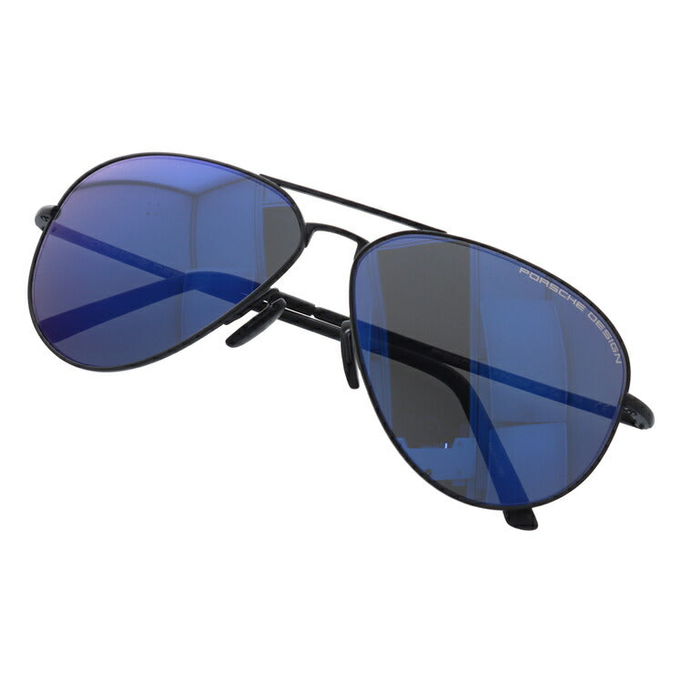 【国内正規品】ポルシェデザイン サングラス ミラーレンズ PORSCHE DESIGN P8508-P 62サイズ ティアドロップ メンズ UVカット ラッピング無料