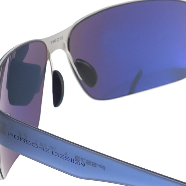 【国内正規品】ポルシェデザイン サングラス ミラーレンズ PORSCHE DESIGN P8573-A 66サイズ スクエア ユニセックス メンズ レディース ラッピング無料