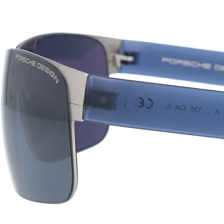 【国内正規品】ポルシェデザイン サングラス ミラーレンズ PORSCHE DESIGN P8573-A 66サイズ スクエア ユニセックス メンズ レディース ラッピング無料