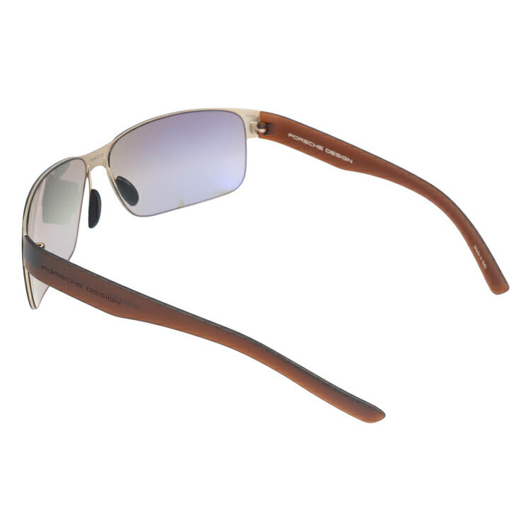 【国内正規品】ポルシェデザイン サングラス PORSCHE DESIGN P8573-C 66サイズ スクエア ユニセックス メンズ レディース ラッピング無料