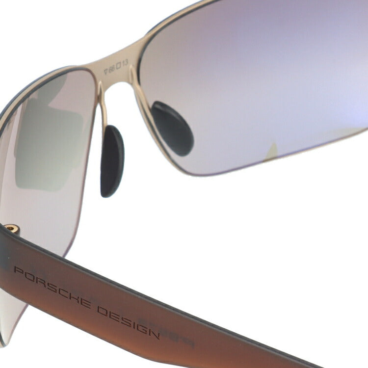 【国内正規品】ポルシェデザイン サングラス PORSCHE DESIGN P8573-C 66サイズ スクエア ユニセックス メンズ レディース ラッピング無料