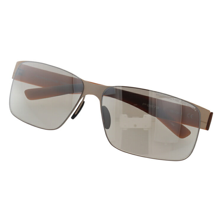 【国内正規品】ポルシェデザイン サングラス PORSCHE DESIGN P8573-C 66サイズ スクエア ユニセックス メンズ レディース ラッピング無料