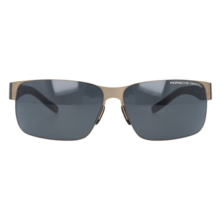 【国内正規品】ポルシェデザイン サングラス PORSCHE DESIGN P8573-E 66サイズ スクエア ユニセックス メンズ レディース ラッピング無料