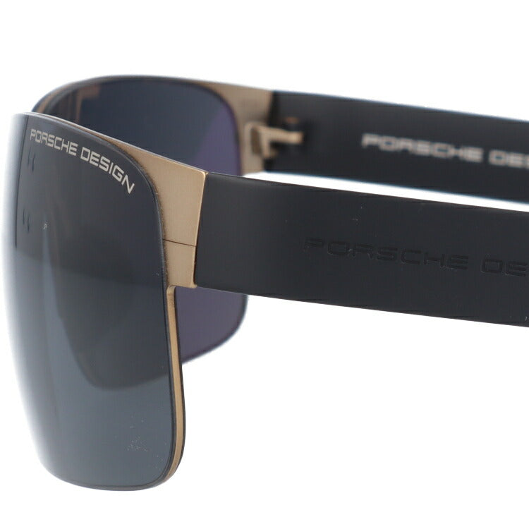 【国内正規品】ポルシェデザイン サングラス PORSCHE DESIGN P8573-E 66サイズ スクエア ユニセックス メンズ レディース ラッピング無料