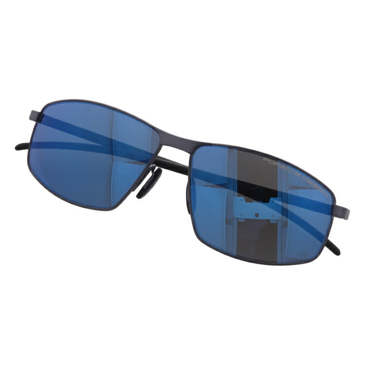 【国内正規品】ポルシェデザイン サングラス ミラーレンズ PORSCHE DESIGN P8652-B 60サイズ スクエア ユニセックス メンズ レディース ラッピング無料