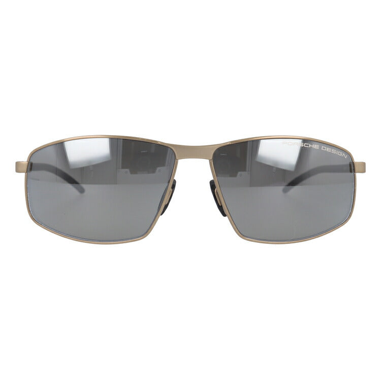 【国内正規品】ポルシェデザイン サングラス PORSCHE DESIGN P8652-C 60サイズ スクエア ユニセックス メンズ レディース ラッピング無料