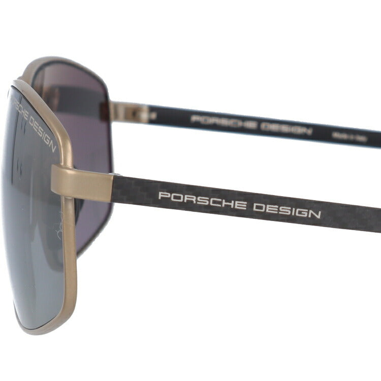 【国内正規品】ポルシェデザイン サングラス PORSCHE DESIGN P8652-C 60サイズ スクエア ユニセックス メンズ レディース ラッピング無料