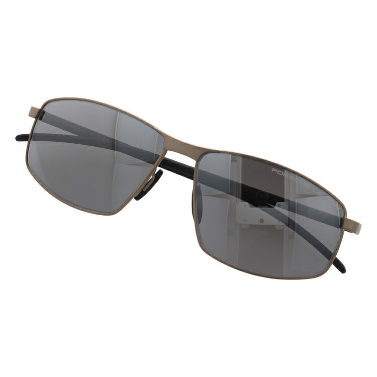 【国内正規品】ポルシェデザイン サングラス PORSCHE DESIGN P8652-C 60サイズ スクエア ユニセックス メンズ レディース ラッピング無料