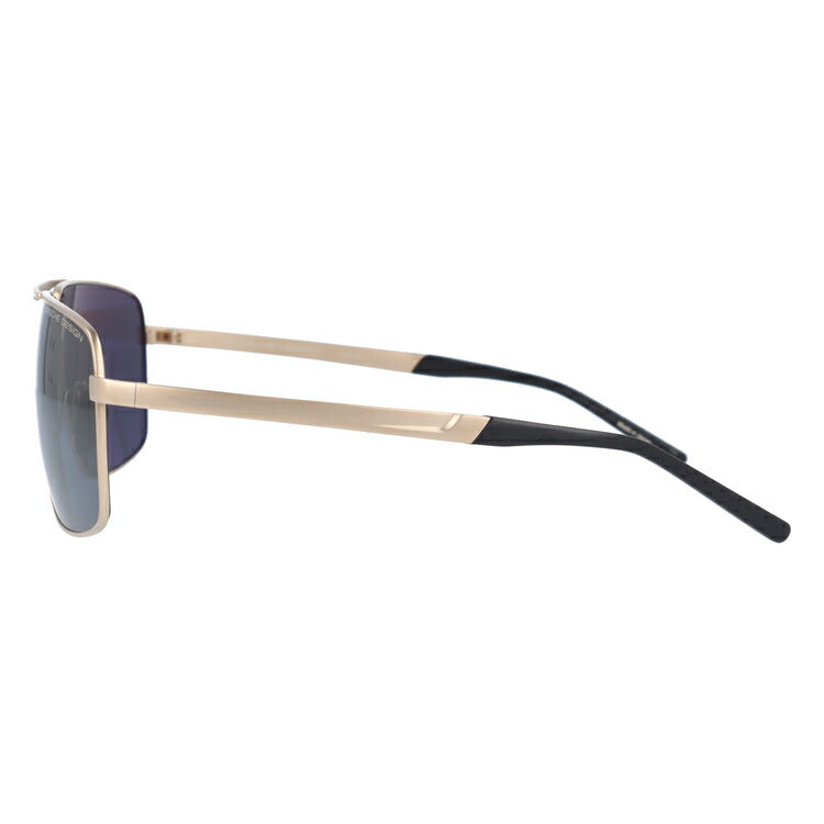 【国内正規品】ポルシェデザイン サングラス ミラーレンズ PORSCHE DESIGN P8658-C 64サイズ ウェリントン型 ユニセックス メンズ レディース ラッピング無料